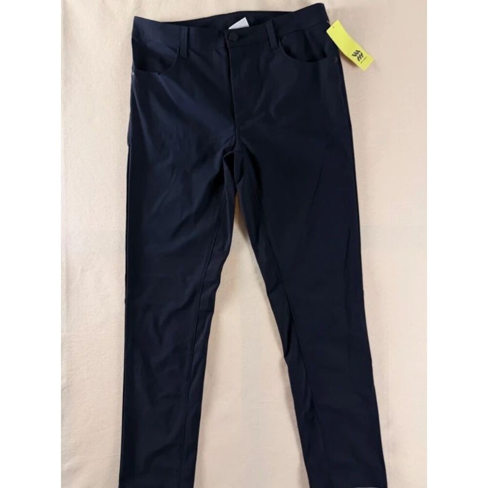 All in Motion Men's 360 Lifestyle 5-Pocket Pants Black 32x30 NWT